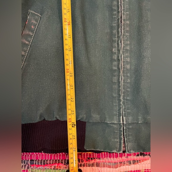 Vintage David James Rustic Bomber Jacket - Picture 11 of 15